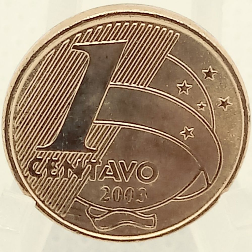 Moedas De 1 Centavo Valor LIBRAIN